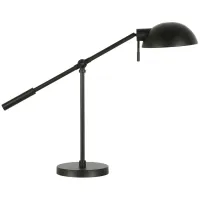 Jelen Table Lamp in Blackened Bronze by Hudson & Canal