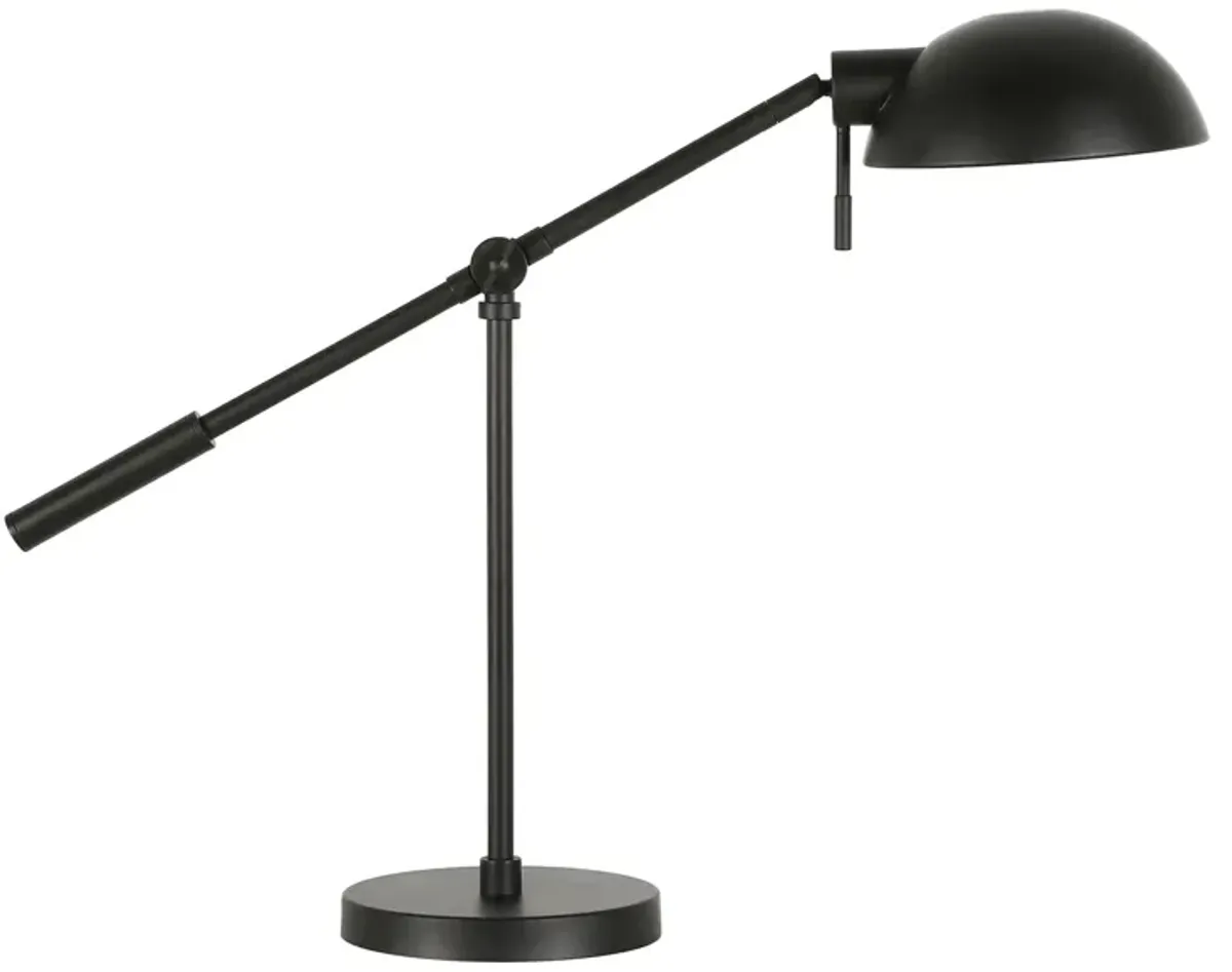 Jelen Table Lamp in Blackened Bronze by Hudson & Canal