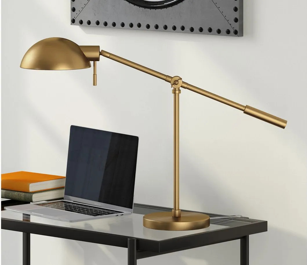 Jelen Table Lamp in Brass by Hudson & Canal