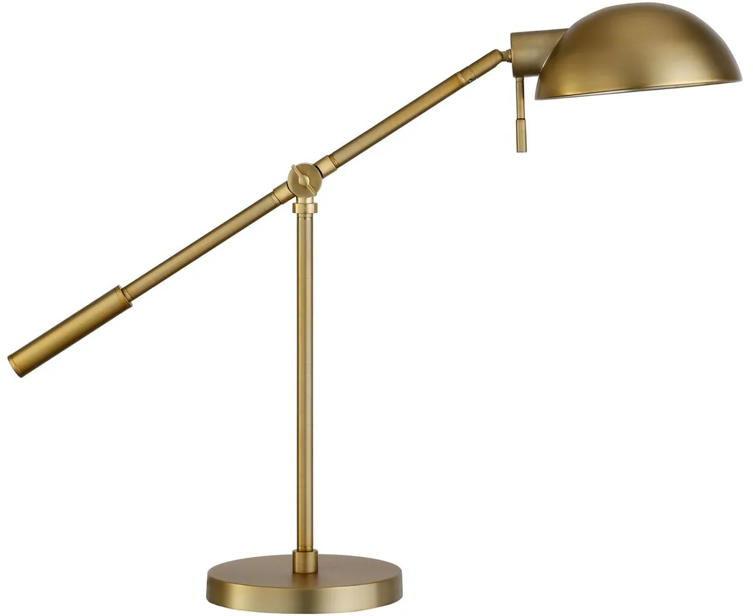 Jelen Table Lamp in Brass by Hudson & Canal
