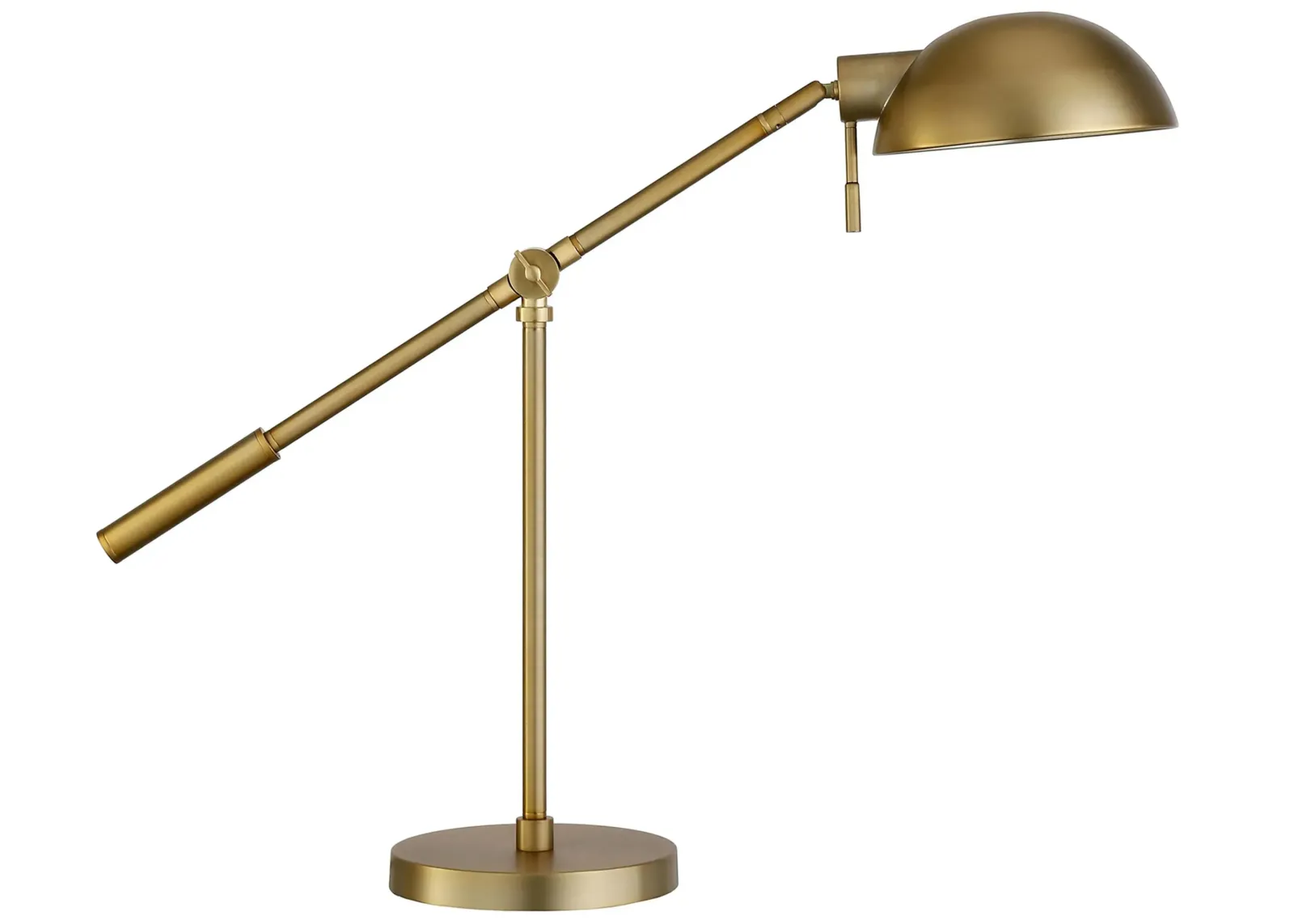 Jelen Table Lamp in Brass by Hudson & Canal