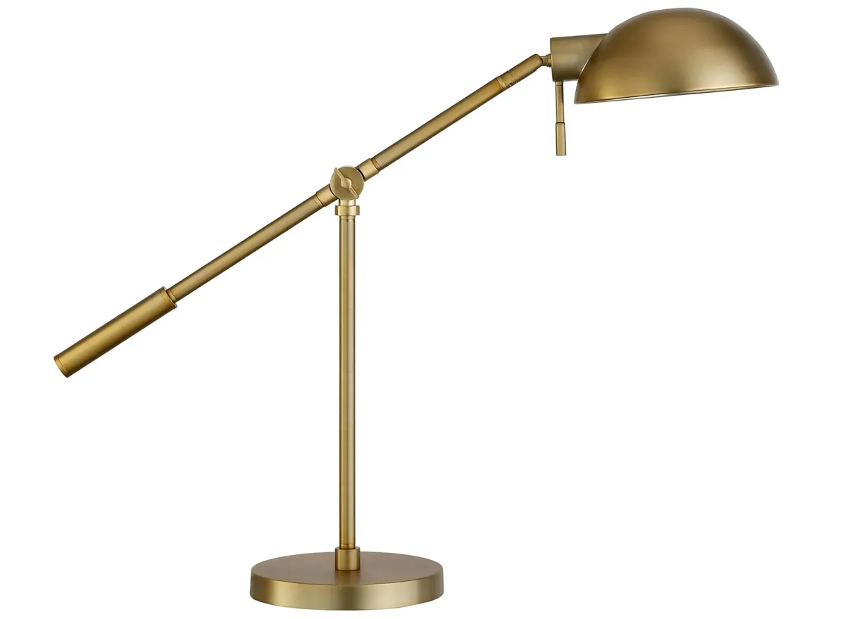 Jelen Table Lamp in Brass by Hudson & Canal