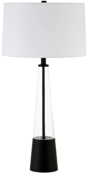 Krista Table Lamp in Blackened Bronze by Hudson & Canal