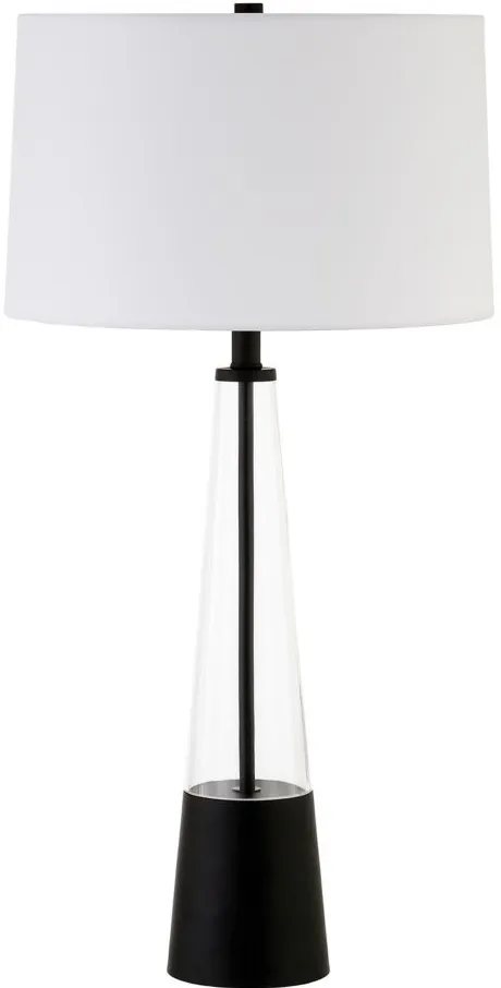 Krista Table Lamp in Blackened Bronze by Hudson & Canal