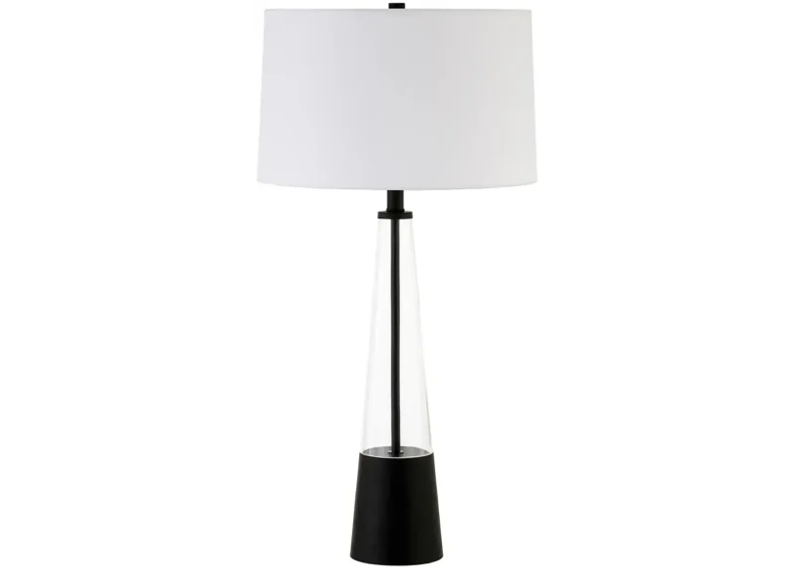 Krista Table Lamp in Blackened Bronze by Hudson & Canal