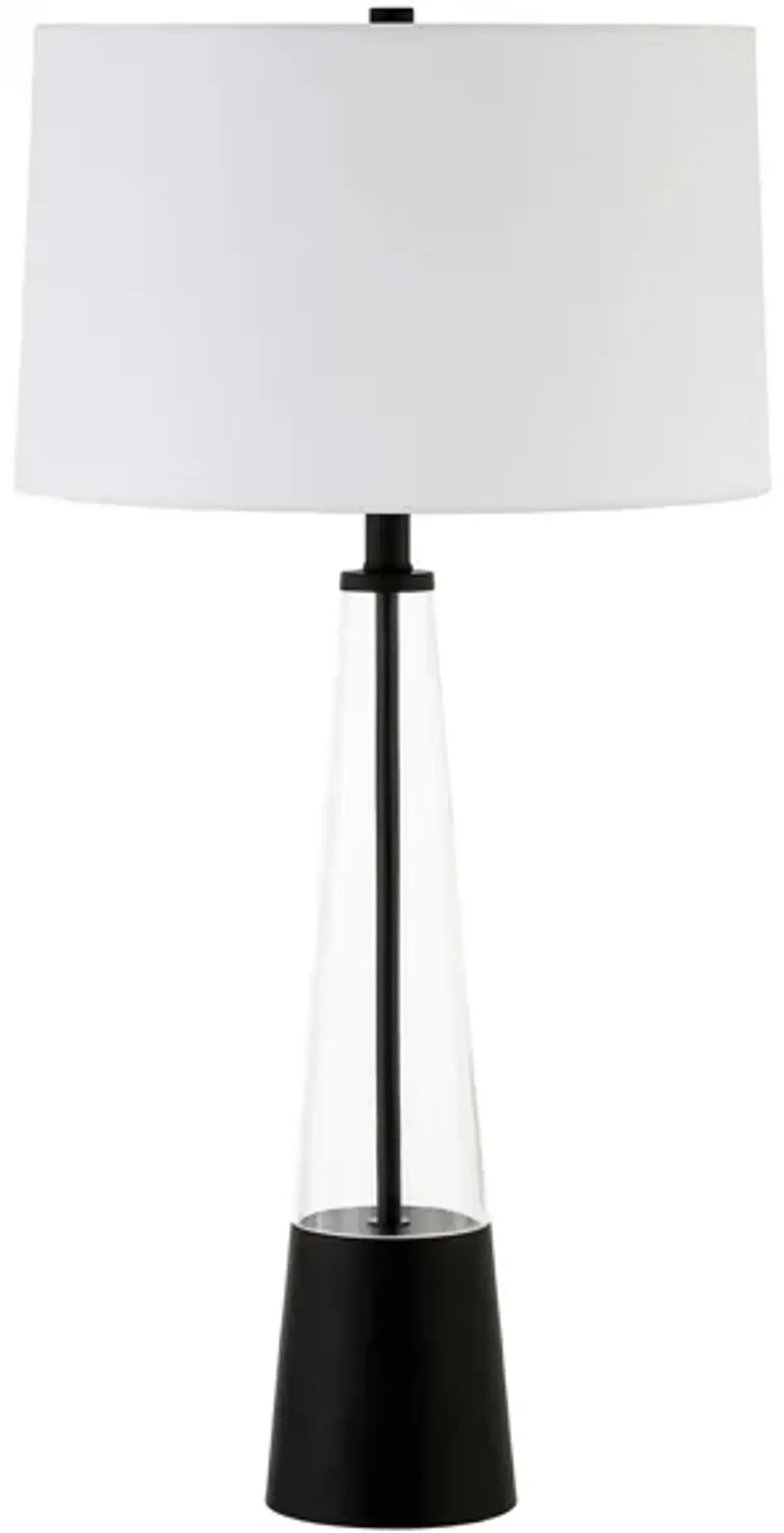 Krista Table Lamp in Blackened Bronze by Hudson & Canal