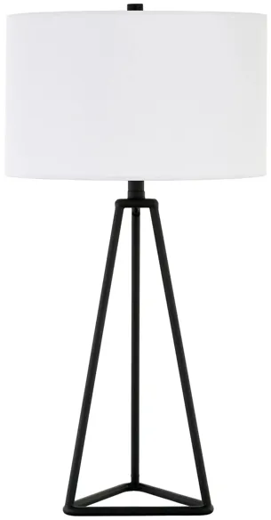 Layla Table Lamp in Blackened Bronze by Hudson & Canal