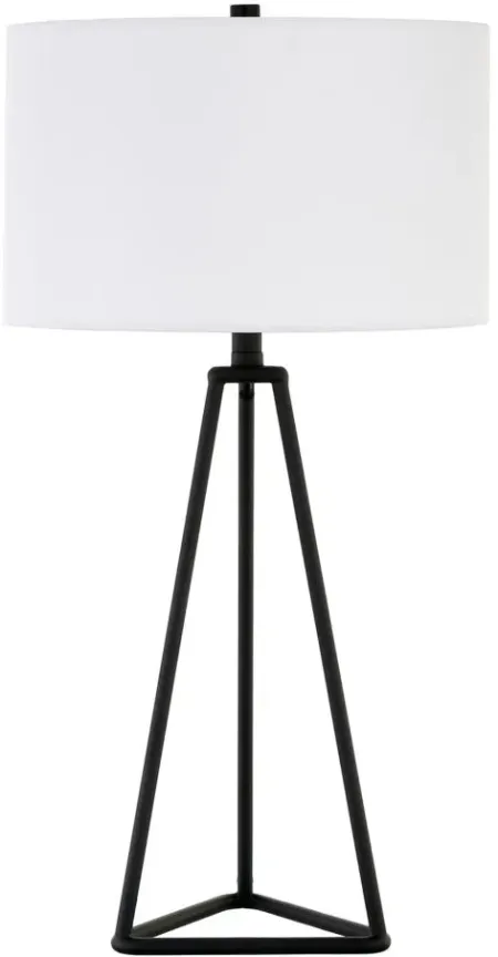Layla Table Lamp in Blackened Bronze by Hudson & Canal