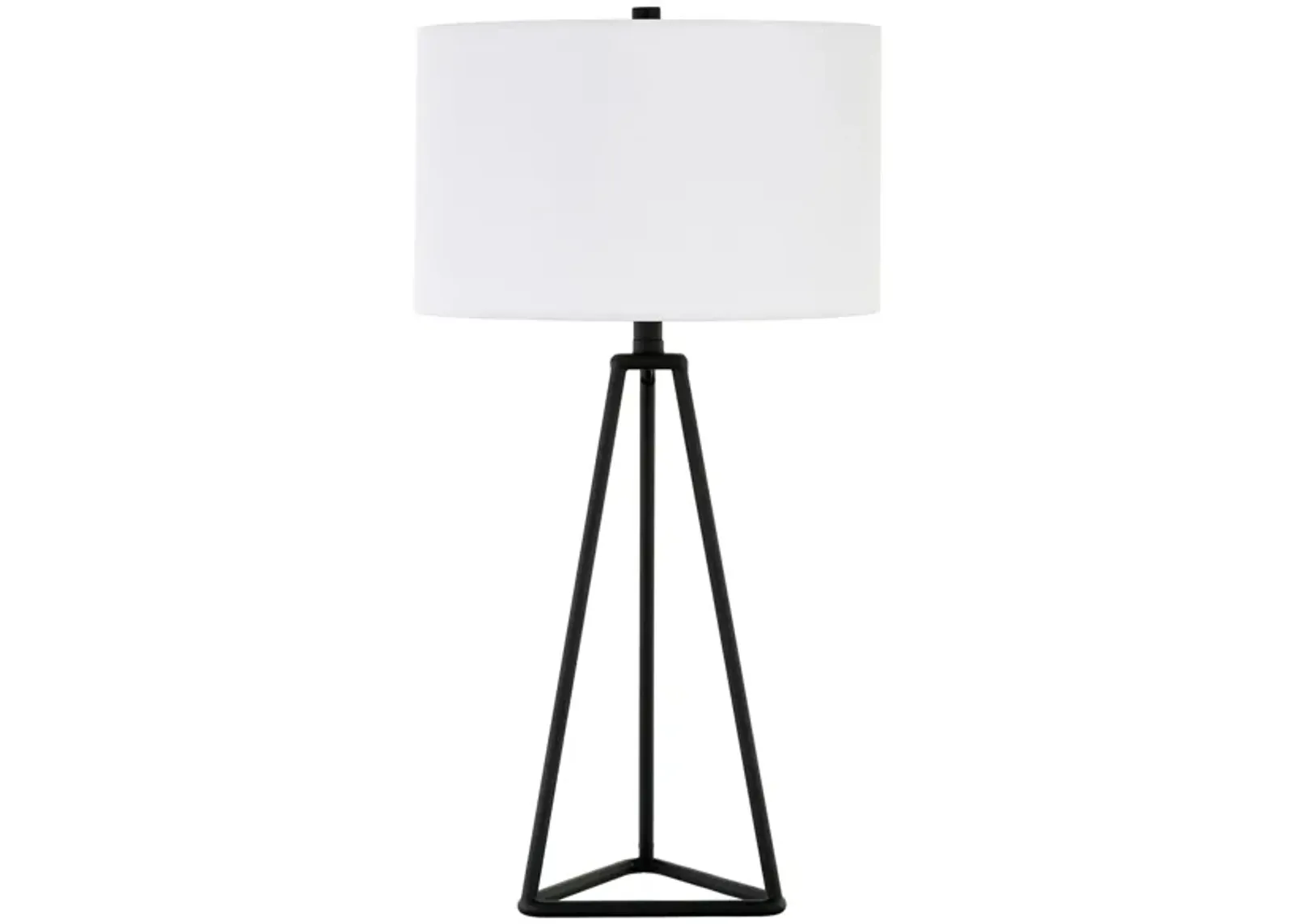 Layla Table Lamp in Blackened Bronze by Hudson & Canal