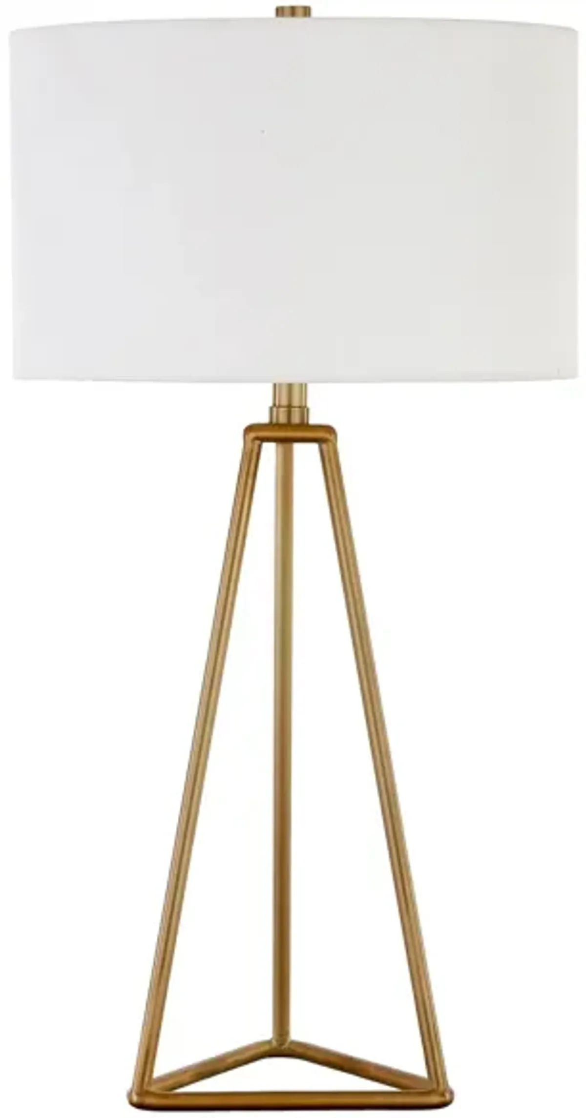 Layla Table Lamp in Brass by Hudson & Canal