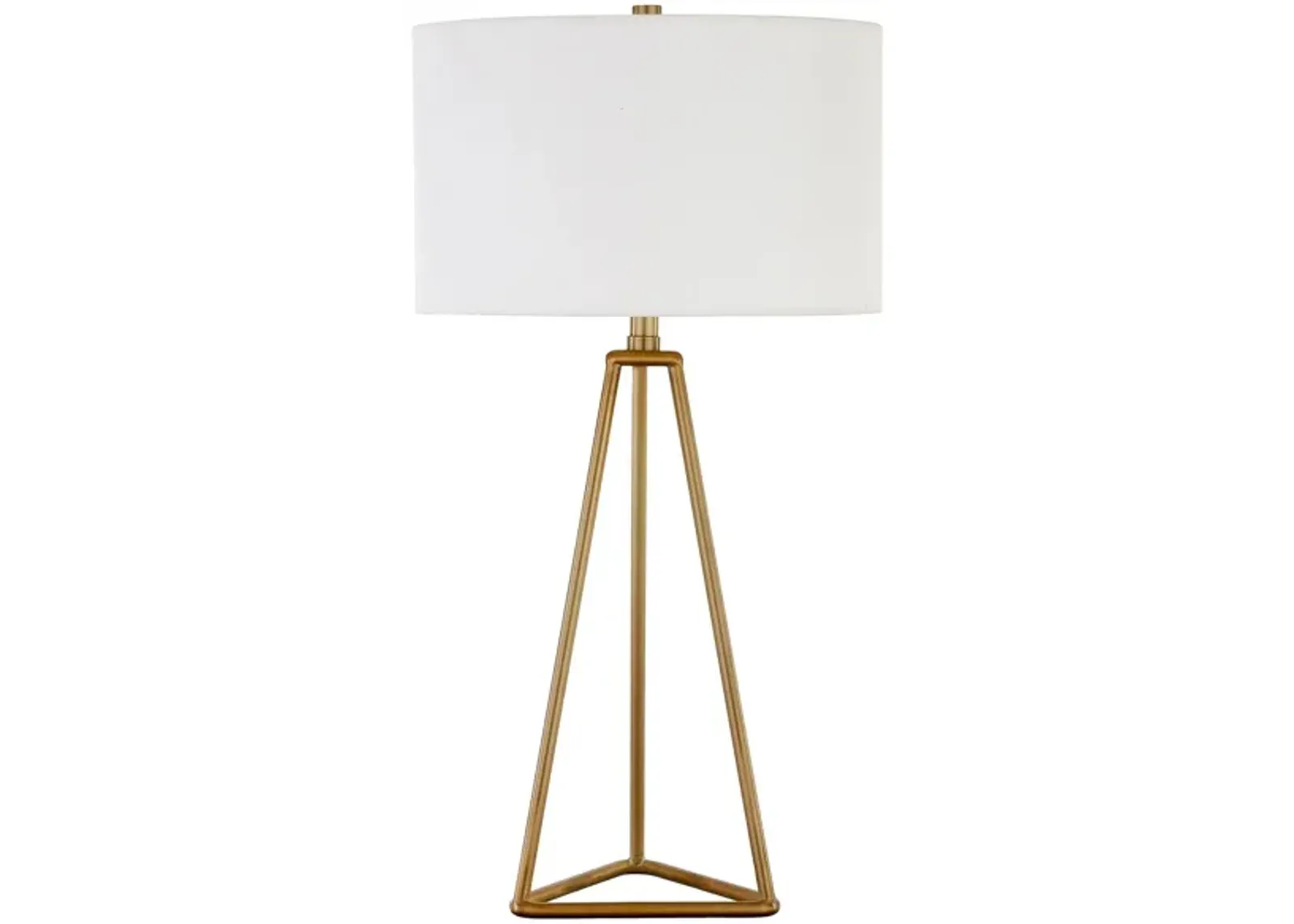 Layla Table Lamp in Brass by Hudson & Canal