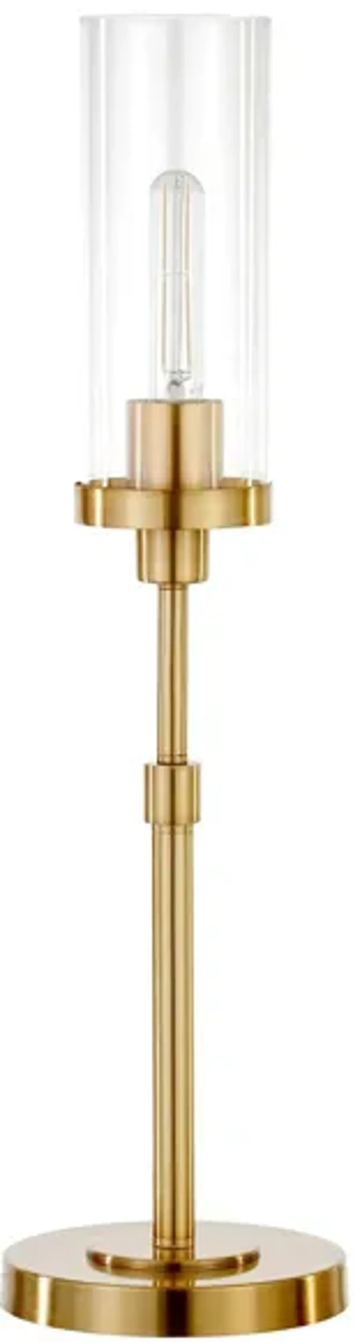 Lucien Table Lamp in Brass by Hudson & Canal