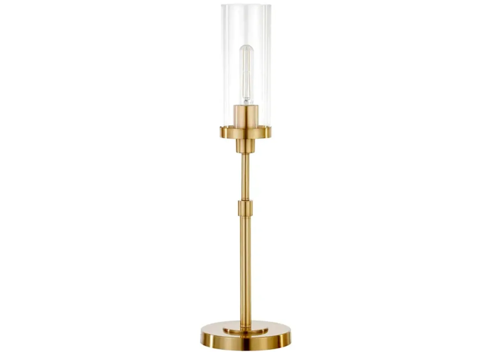 Lucien Table Lamp in Brass by Hudson & Canal