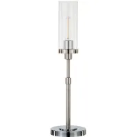 Lucien Table Lamp in Polished Nickel by Hudson & Canal