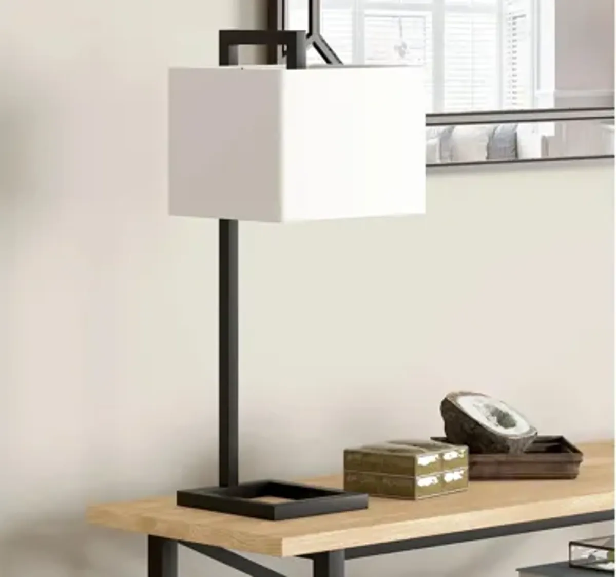 Lyssa Square Base Table Lamp