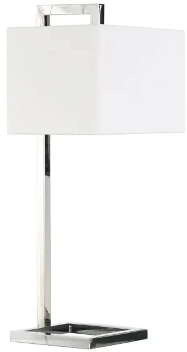 Lyssa Square Base Table Lamp