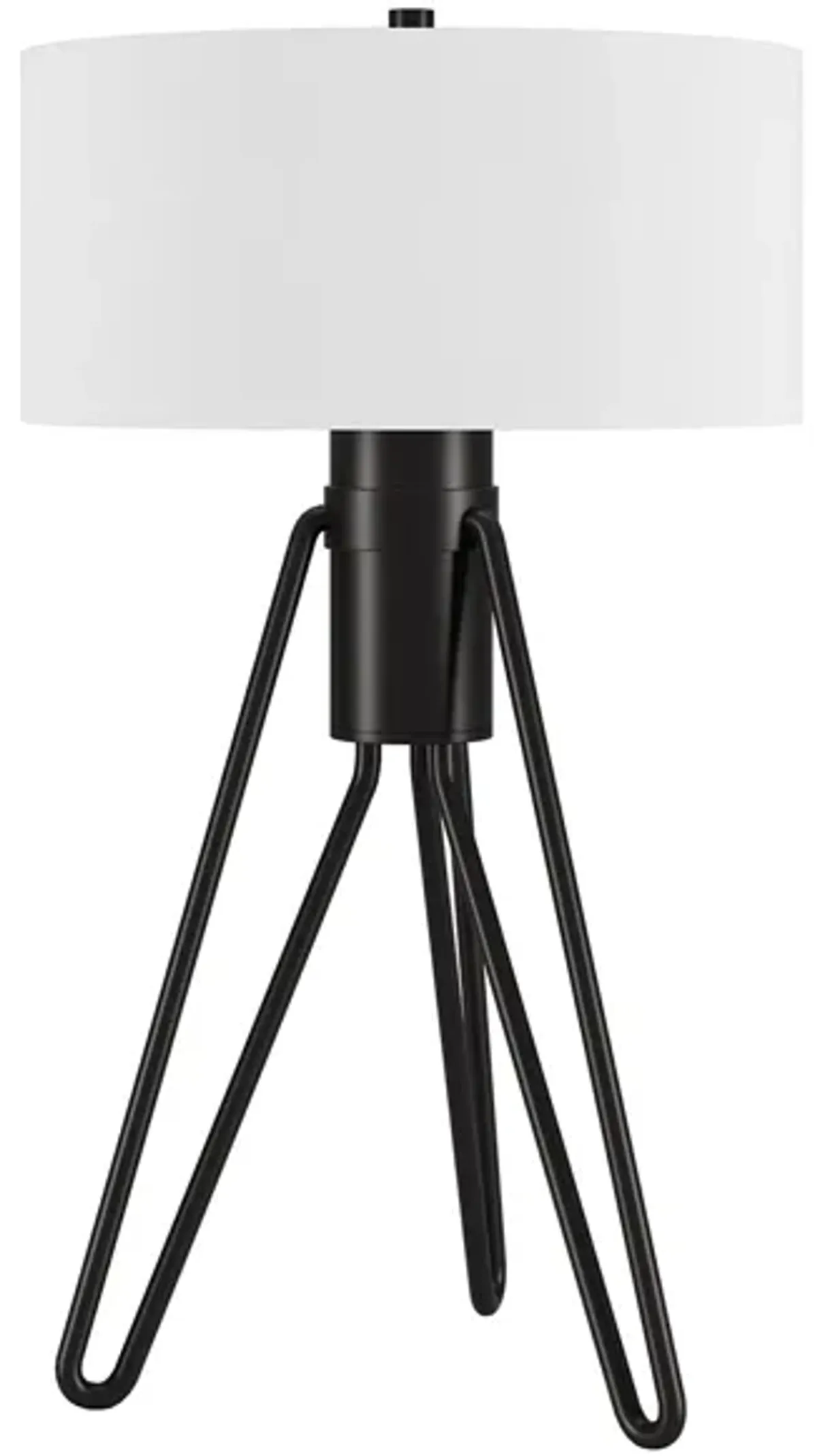 Marina Table Lamp in Blackened Bronze by Hudson & Canal