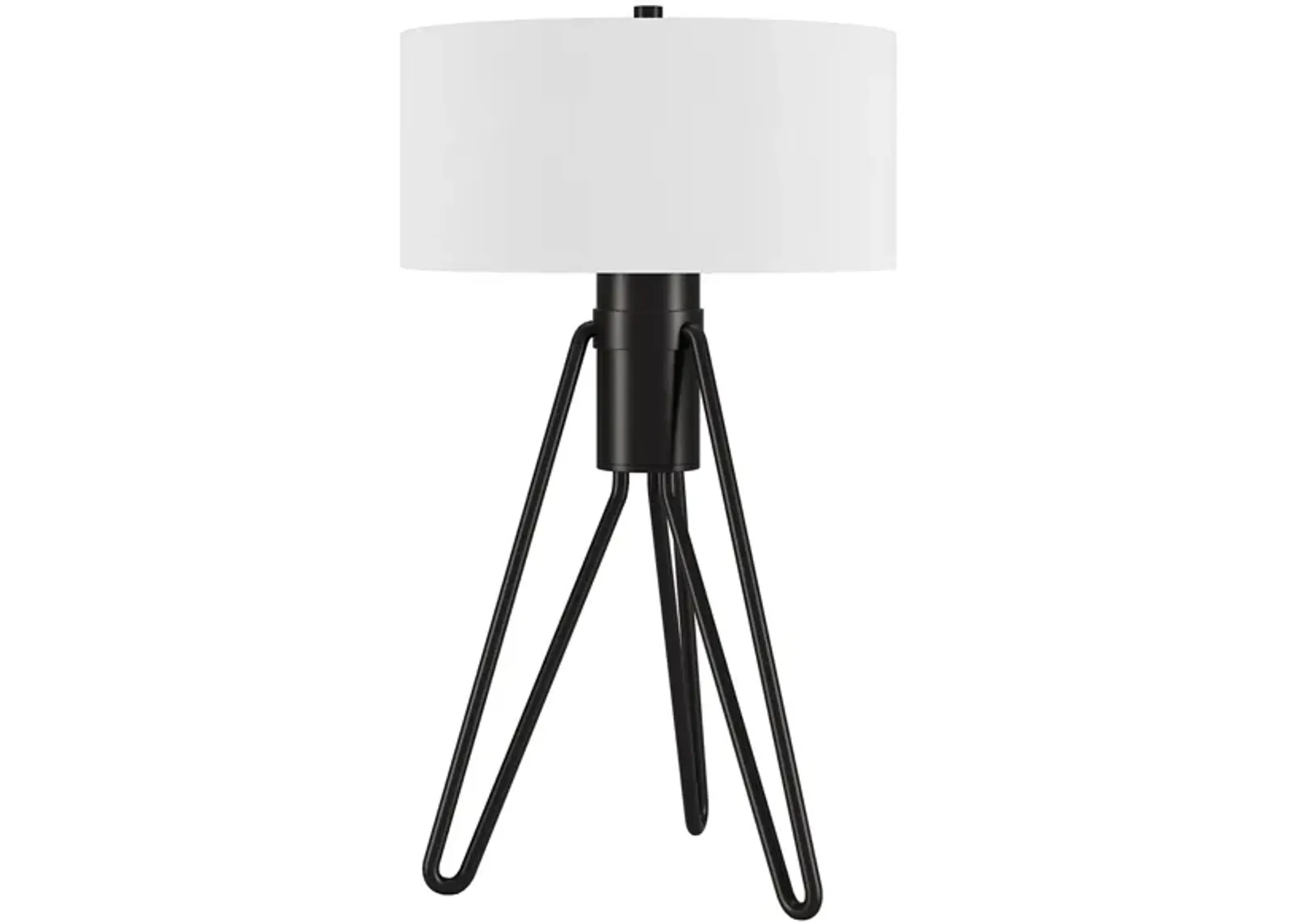 Marina Table Lamp in Blackened Bronze by Hudson & Canal