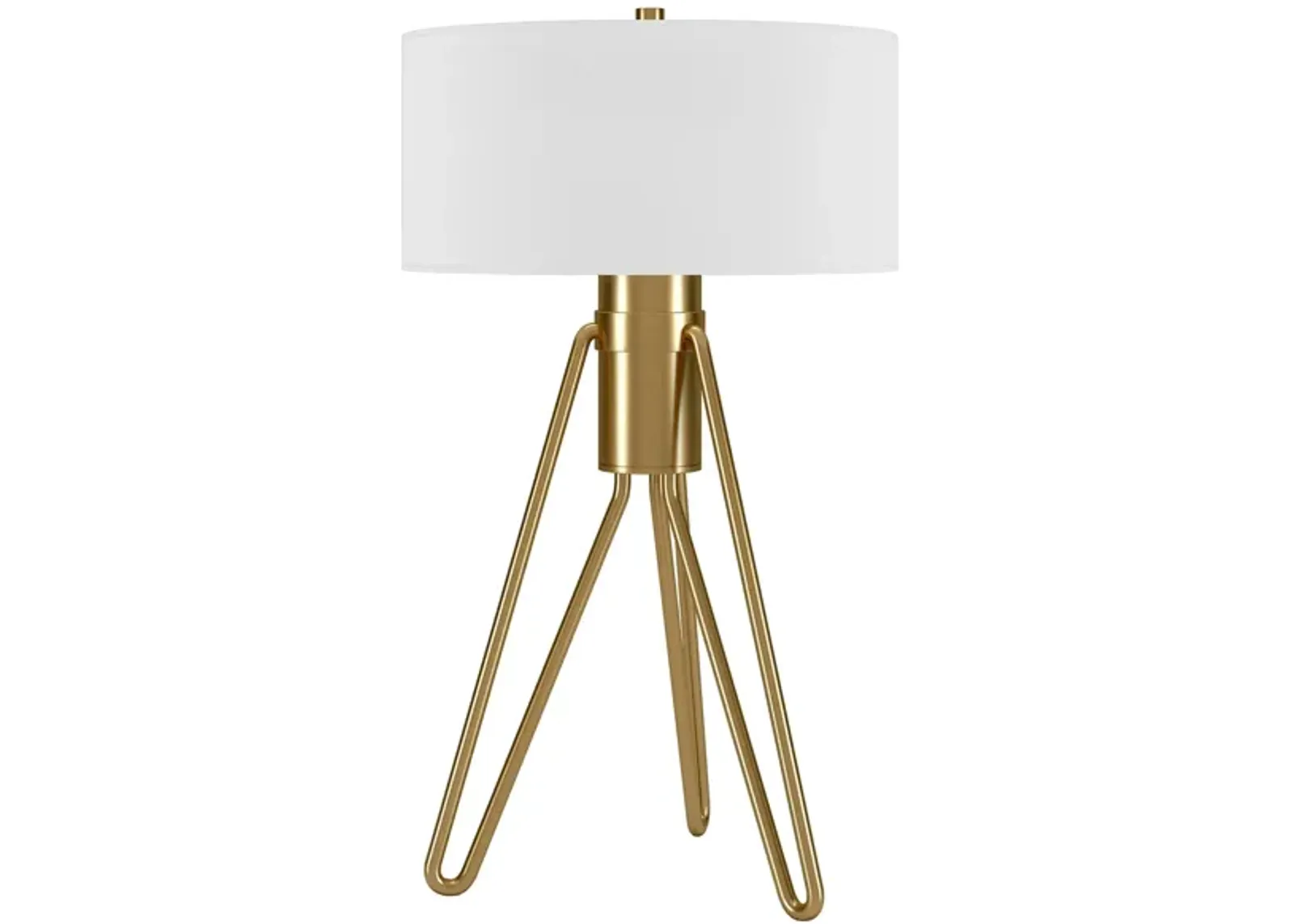 Marina Table Lamp in Brass by Hudson & Canal