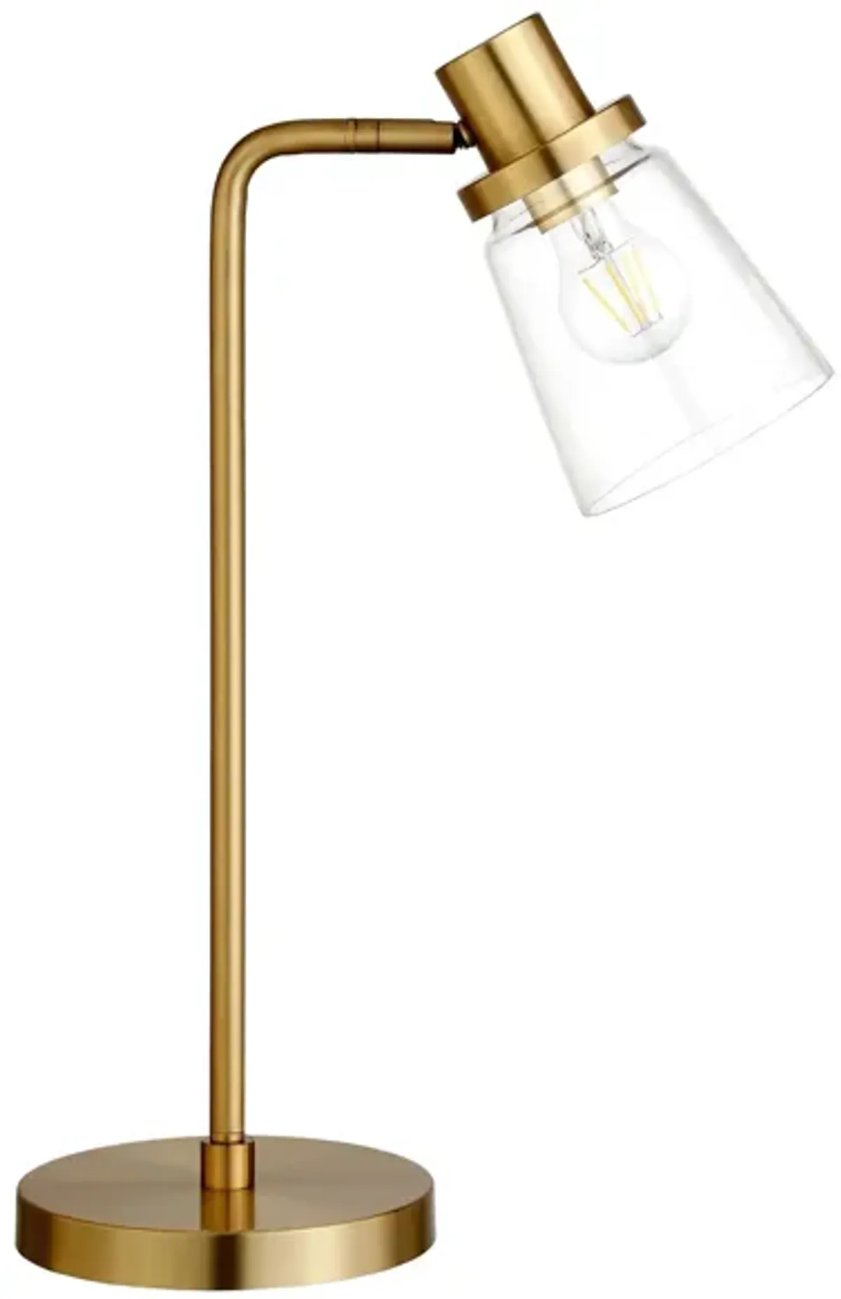 Perry Table Lamp in Brass by Hudson & Canal