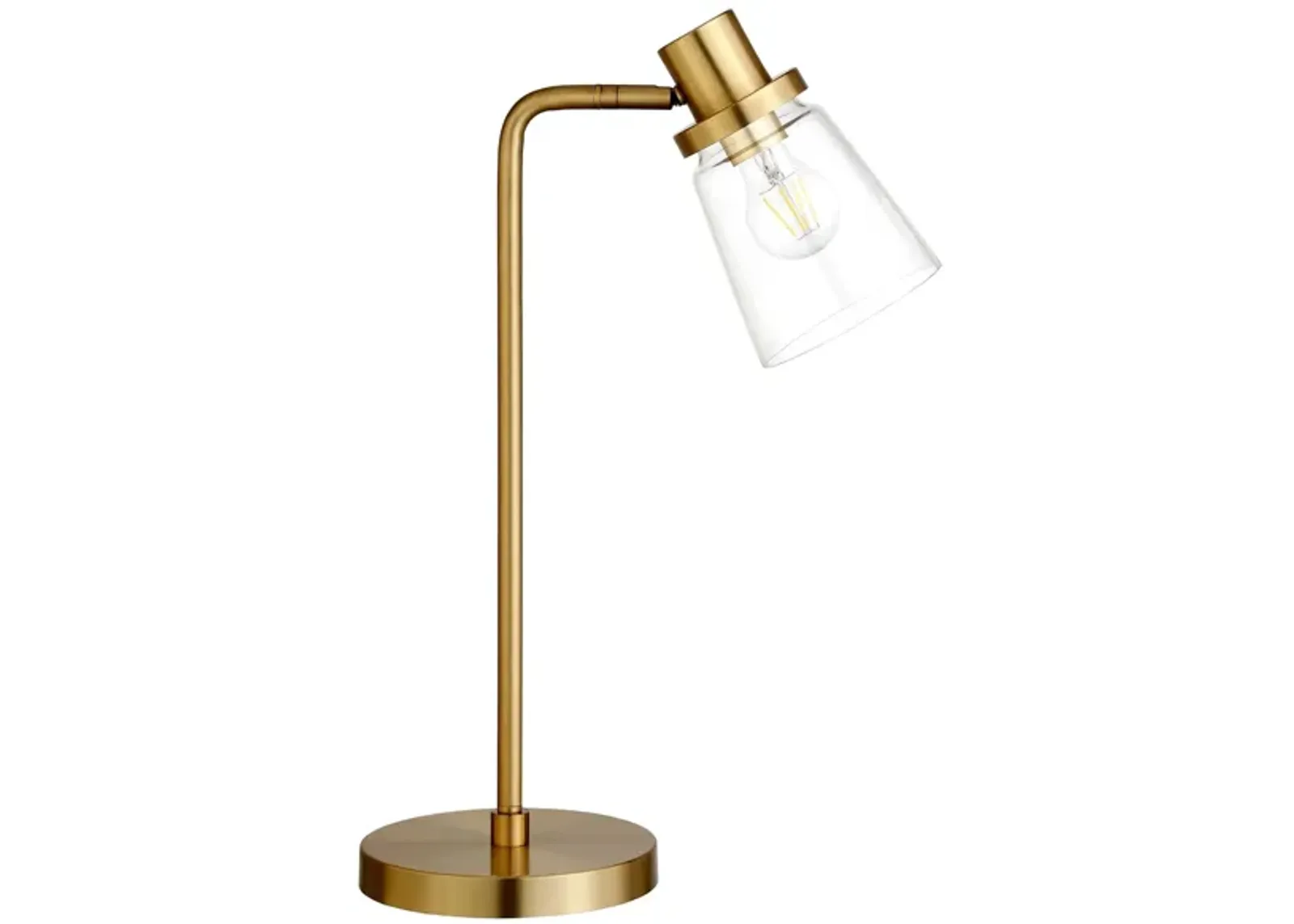 Perry Table Lamp in Brass by Hudson & Canal