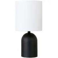 Piper Mini Lamp in Blackened Bronze by Hudson & Canal