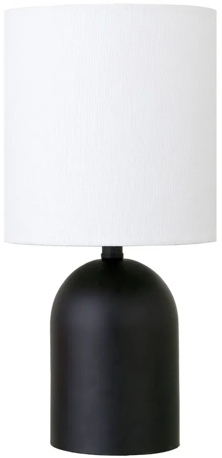 Piper Mini Lamp in Blackened Bronze by Hudson & Canal