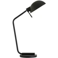 Quincy Table Lamp in Blackened Bronze by Hudson & Canal
