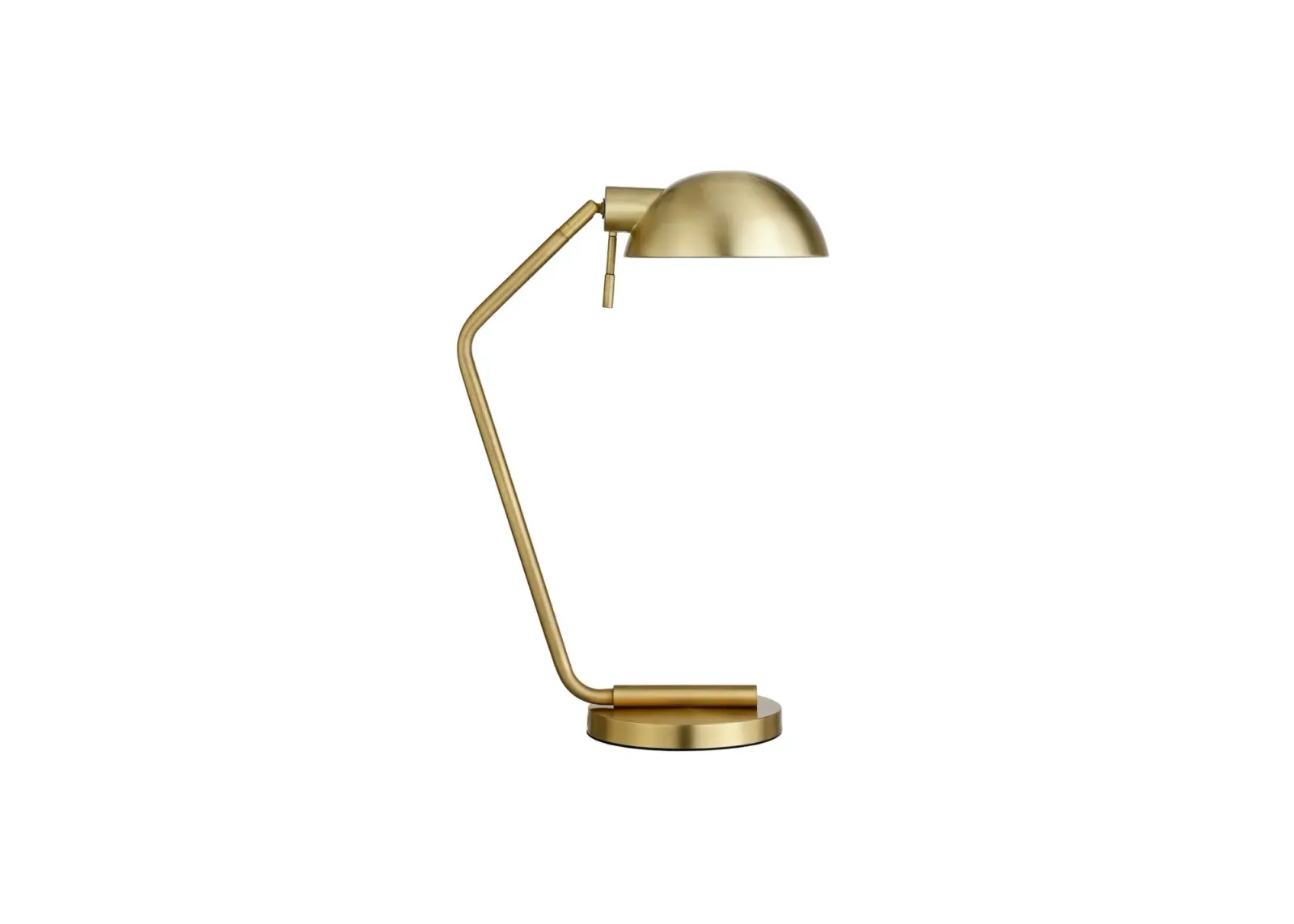 Quincy Table Lamp in Brass by Hudson & Canal