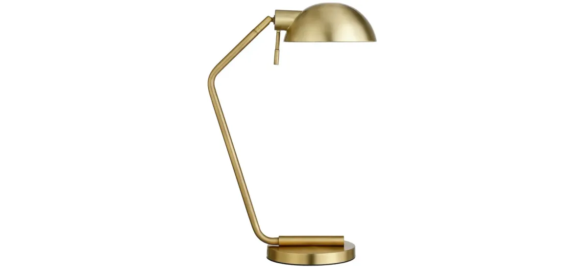 Quincy Table Lamp in Brass by Hudson & Canal