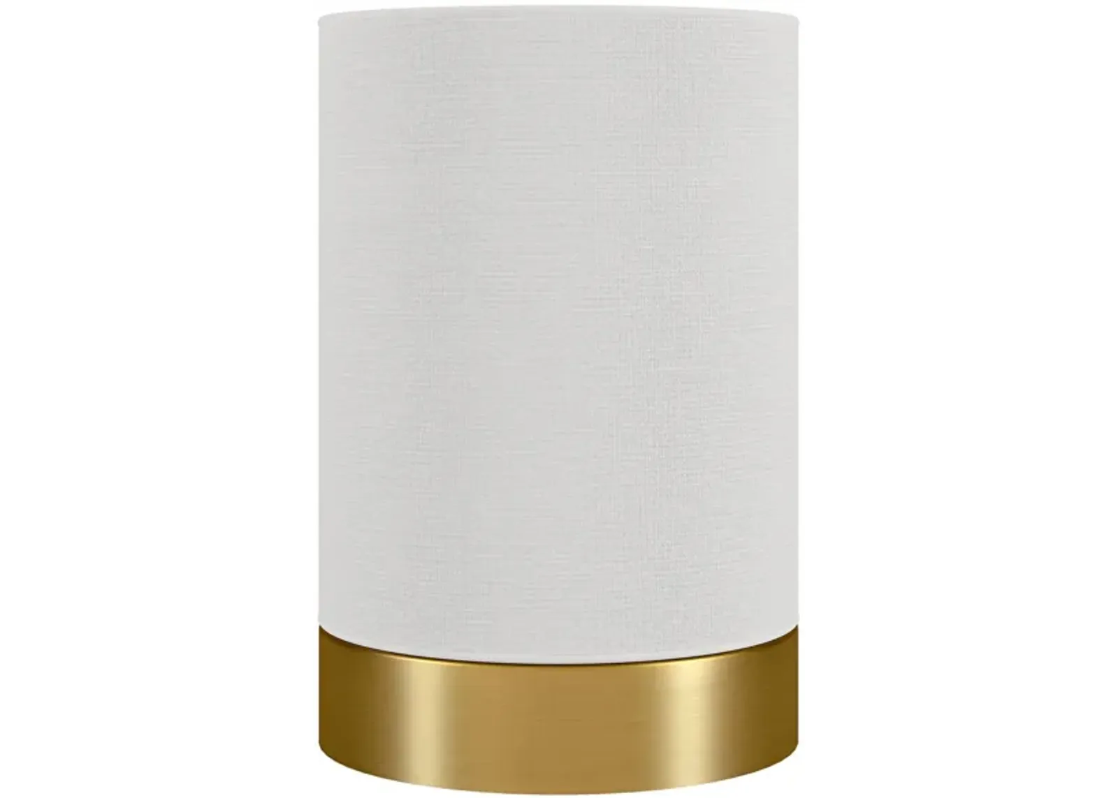 Shannon Uplight Mini Lamp in Brass by Hudson & Canal