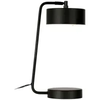 Shelby LED Table Lamp in Blackened Bronze by Hudson & Canal