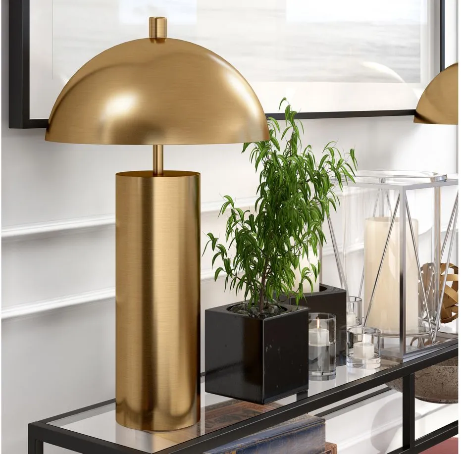 Vera Table Lamp in Brass by Hudson & Canal