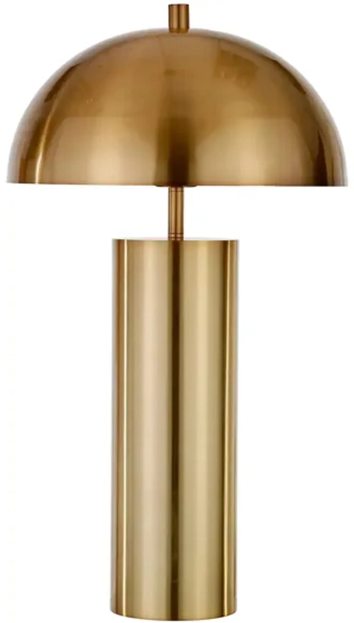 Vera Table Lamp in Brass by Hudson & Canal