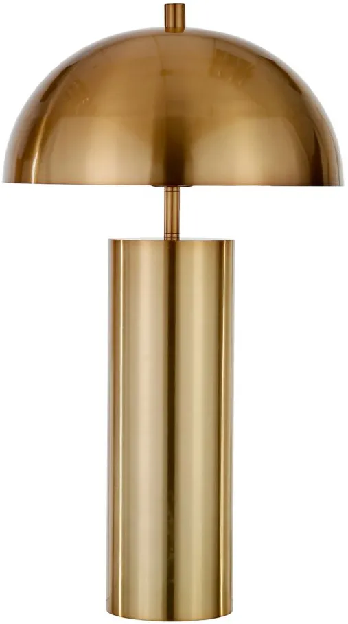 Vera Table Lamp in Brass by Hudson & Canal