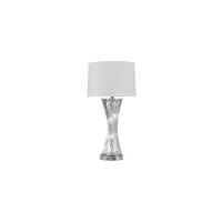 Chrome Table Lamp in Chrome by Bellanest