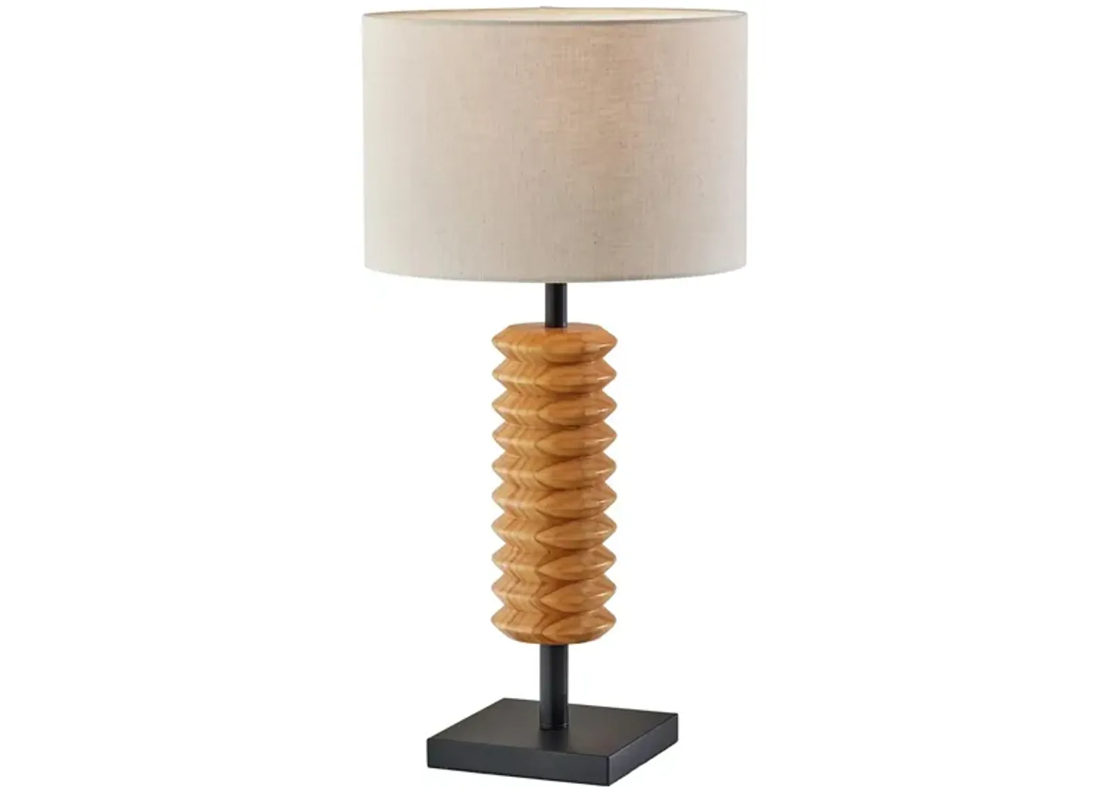 Judith Table Lamp in Black by Adesso Inc