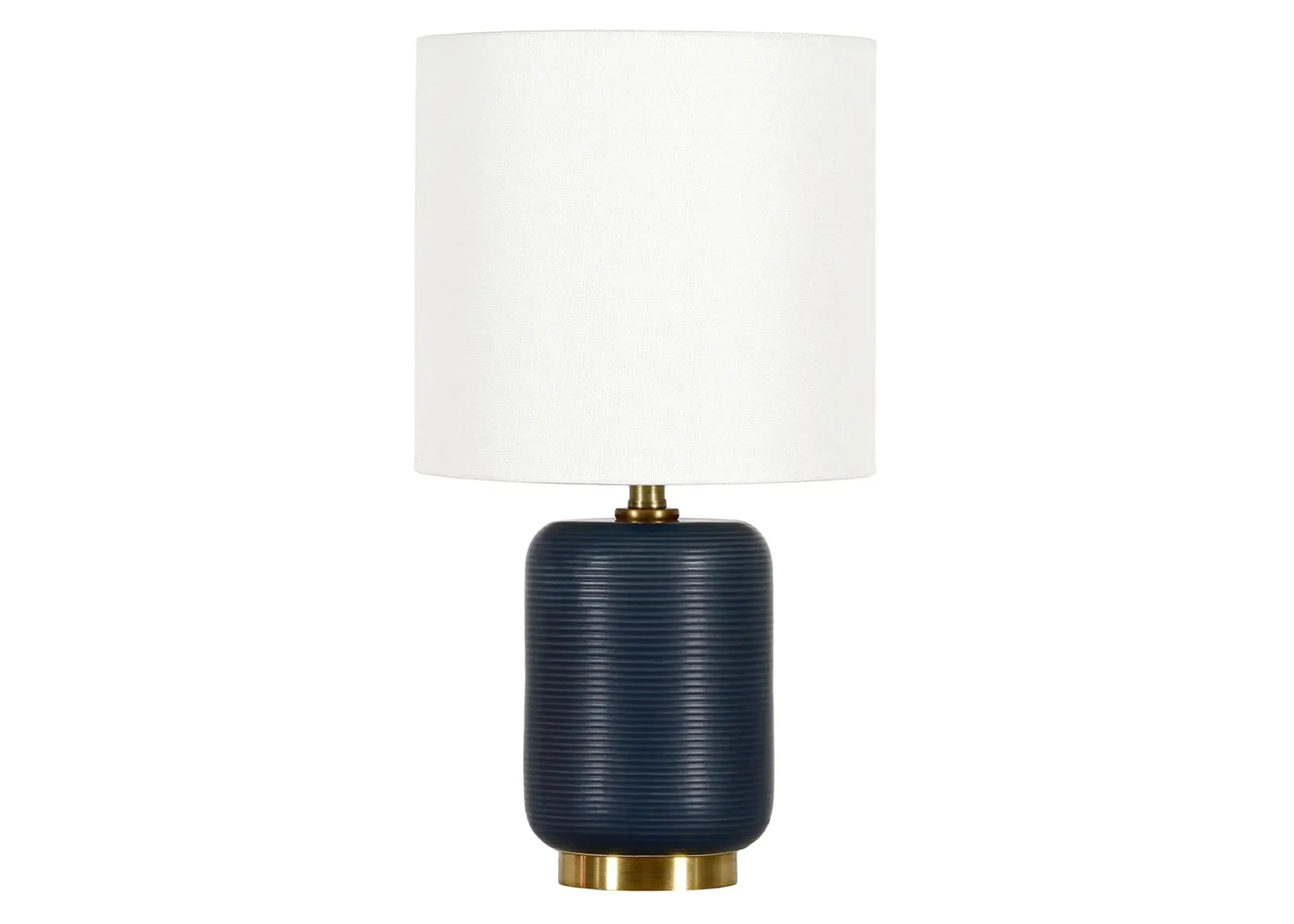 Apollo Mini Lamp in Matte Navy by Hudson & Canal