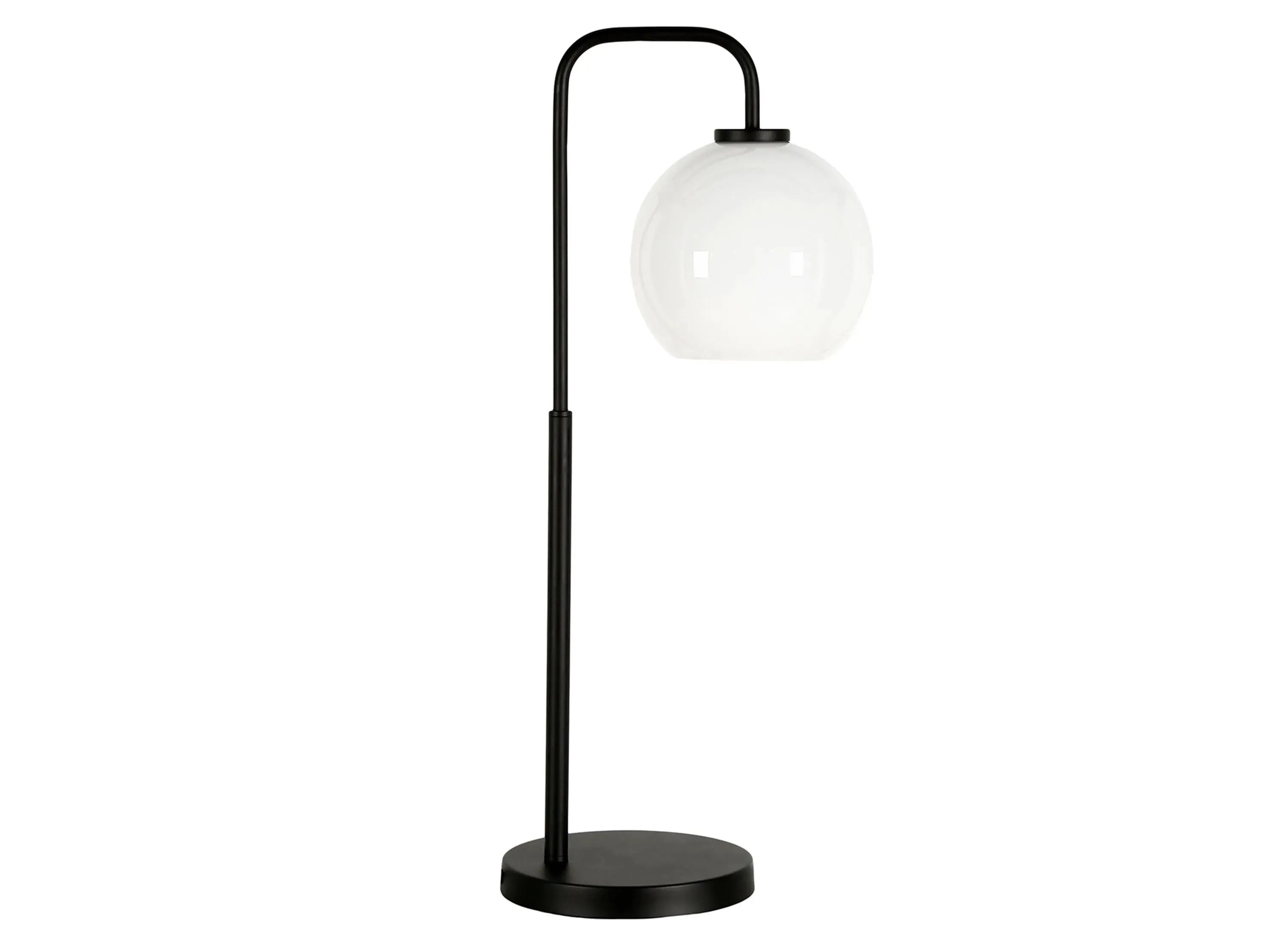 Hannes Table Lamp in Blackened Bronze by Hudson & Canal