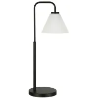 Helen Table Lamp in Blackened Bronze by Hudson & Canal