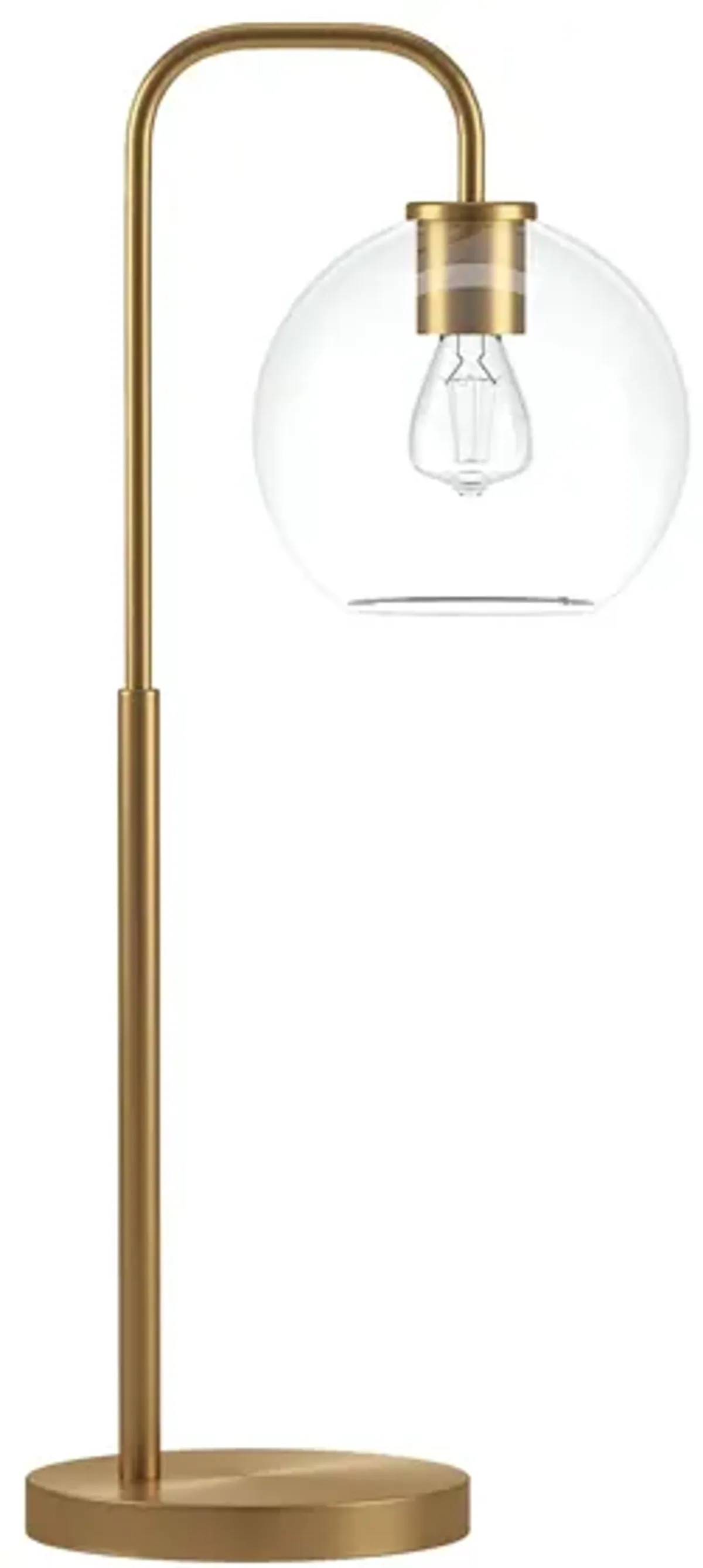 Hannes Table Lamp in Brass by Hudson & Canal