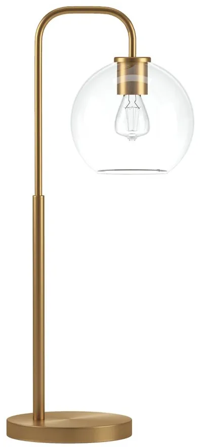 Hannes Table Lamp in Brass by Hudson & Canal