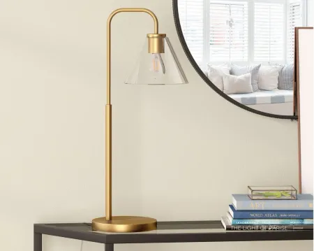 Helen Table Lamp in Brass by Hudson & Canal