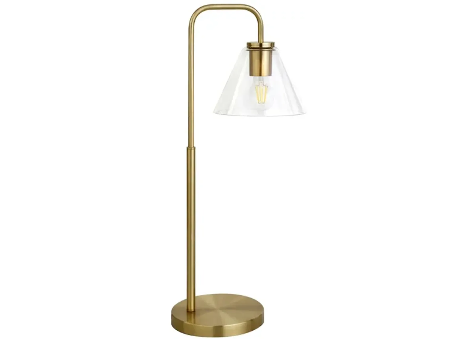 Helen Table Lamp in Brass by Hudson & Canal