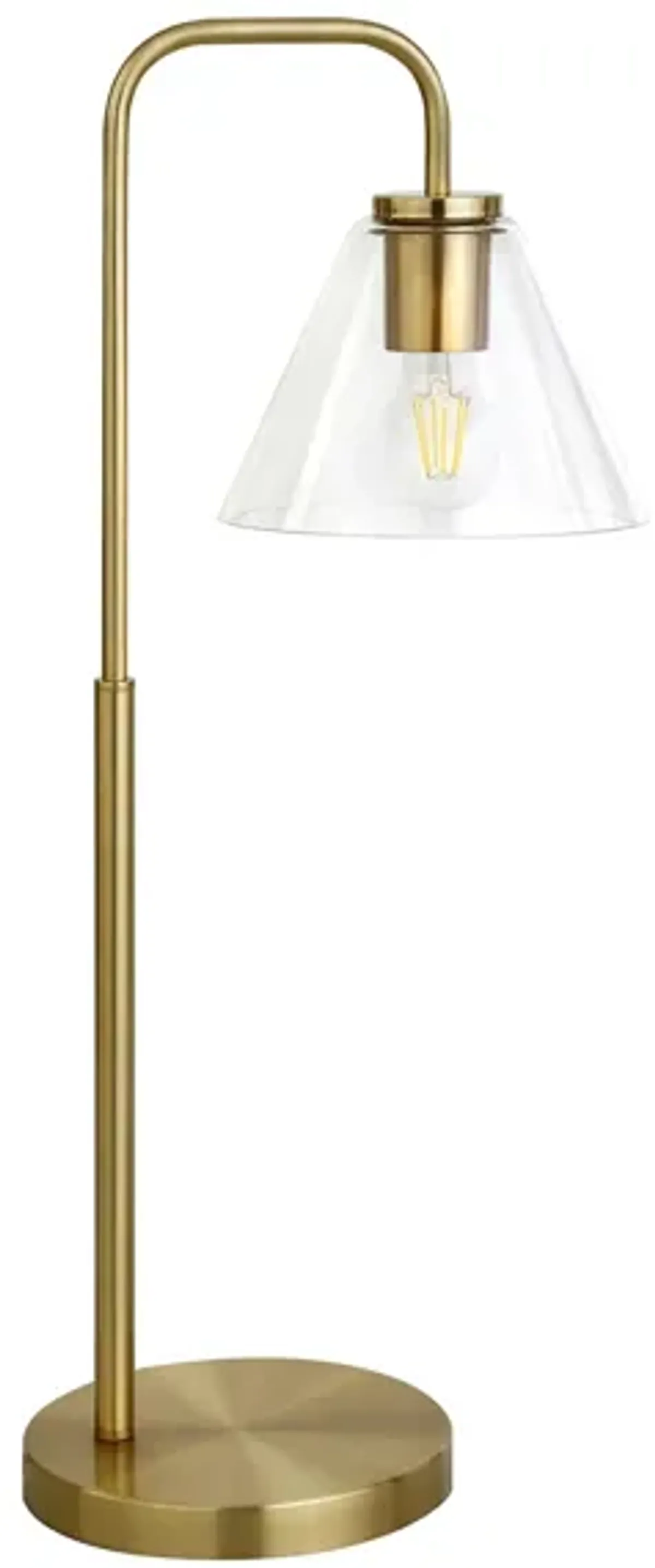 Helen Table Lamp in Brass by Hudson & Canal