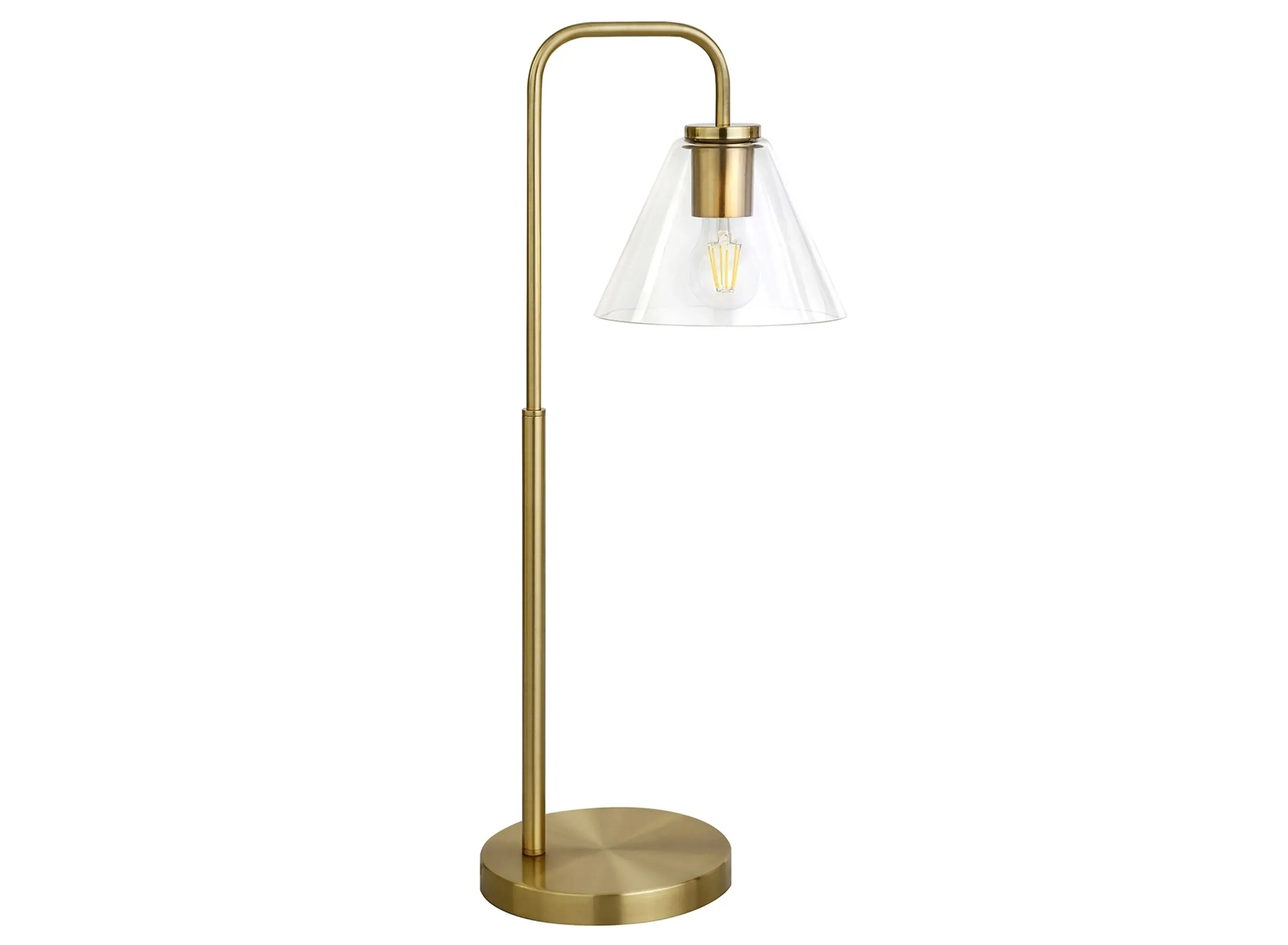 Helen Table Lamp in Brass by Hudson & Canal