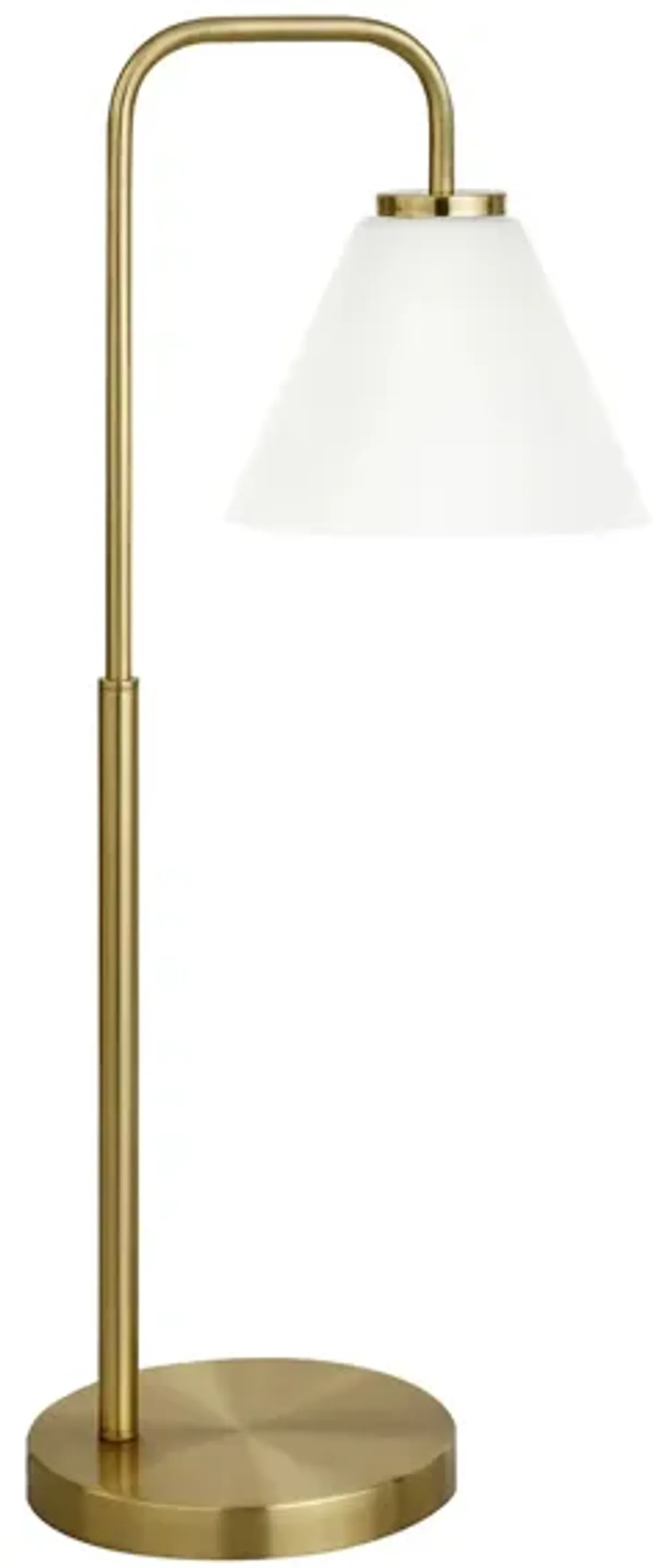 Helen Table Lamp in Brass by Hudson & Canal