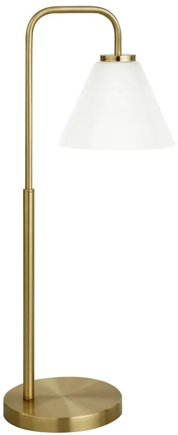 Helen Table Lamp in Brass by Hudson & Canal