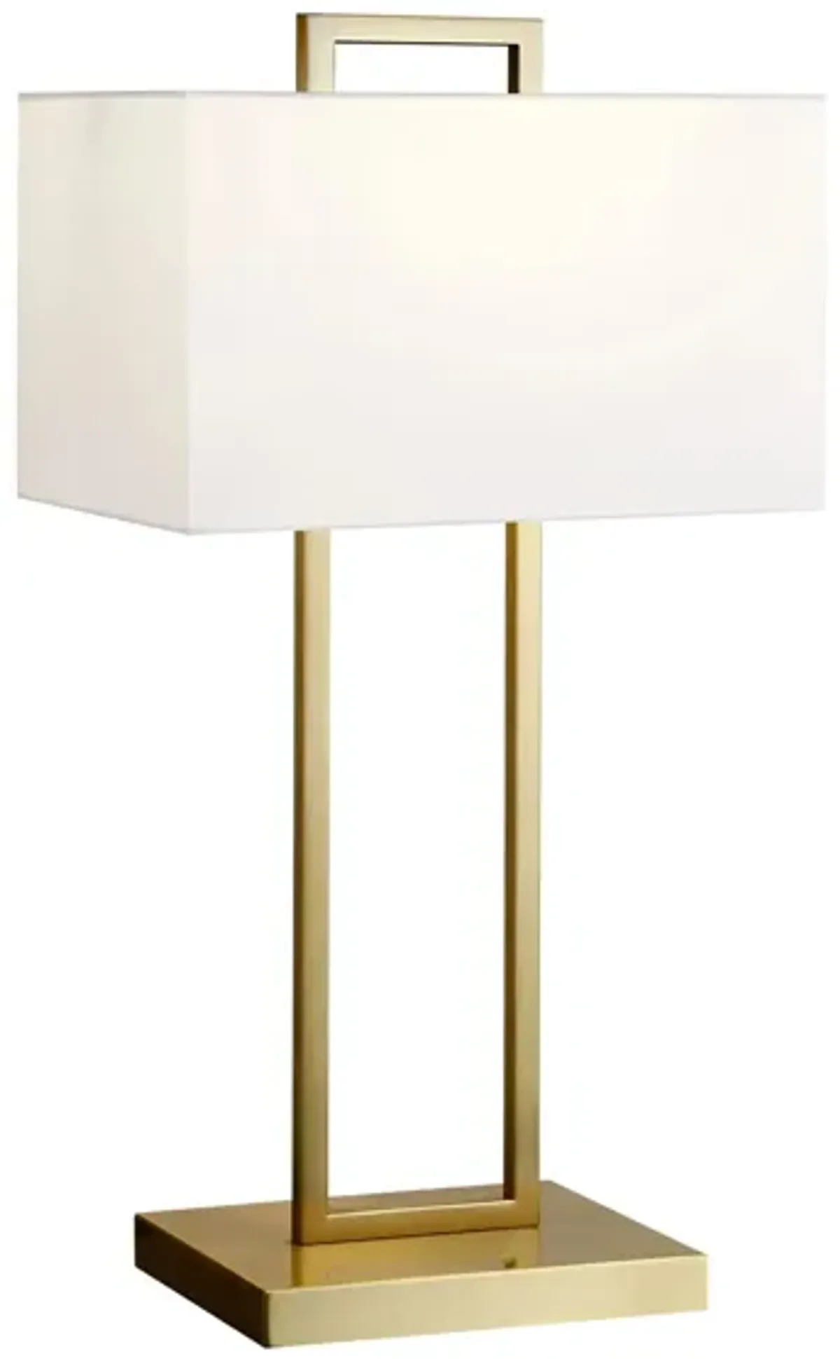 Bryson Table Lamp in Brass by Hudson & Canal