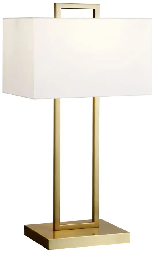 Bryson Table Lamp in Brass by Hudson & Canal